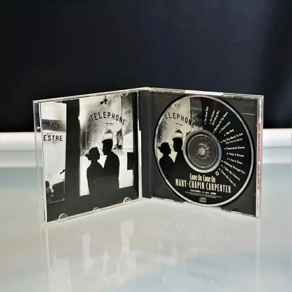 Come On Come On by Mary Chapin Carpenter CD 1992 Sony Music
